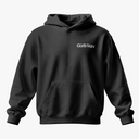 ART HAS NO LIMITS - OVERSIZE SİYAH HOODIE