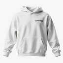 ART HAS NO LIMITS - OVERSIZE BEYAZ HOODIE