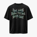 WILD TALES - OVERSIZE SİYAH T-SHIRT