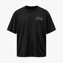 WILD TALES - OVERSIZE SİYAH T-SHIRT