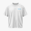BLOOMMA - OVERSIZE BEYAZ T-SHIRT - CLVB SAIN