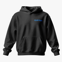 BLOOMMA - OVERSIZE SİYAH HOODIE