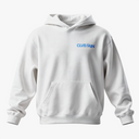 BLOOMMA - OVERSIZE BEYAZ HOODIE