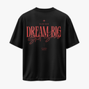 HUMBLE START - OVERSIZE SİYAH T-SHIRT