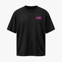 LOOK - OVERSIZE SİYAH T-SHIRT - CLVB SAIN