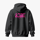 LOOK - OVERSIZE SİYAH HOODIE