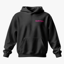 LOOK - OVERSIZE SİYAH HOODIE