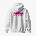 LOOK - OVERSIZE BEYAZ HOODIE