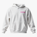 LOOK - OVERSIZE BEYAZ HOODIE