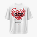 LOVE LANGUAGE - OVERSIZE BEYAZ T-SHIRT
