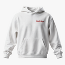 LOVE MISSING: 404 - OVERSIZE BEYAZ HOODIE