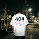 LOVE MISSING: 404 - OVERSIZE BEYAZ T-SHIRT - CLVB SAIN