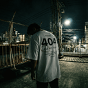 LOVE MISSING: 404 - OVERSIZE BEYAZ T-SHIRT - CLVB SAIN