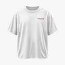 LOVE MISSING: 404 - OVERSIZE BEYAZ T-SHIRT - CLVB SAIN