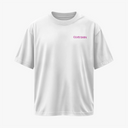 LUNAR SOUL - OVERSIZE BEYAZ T-SHIRT - CLVB SAIN