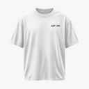 NOCTIFLORA - OVERSIZE BEYAZ T-SHIRT - CLVB SAIN