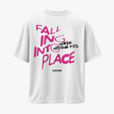 PERFECT MISFIT - OVERSIZE BEYAZ T-SHIRT - CLVB SAIN