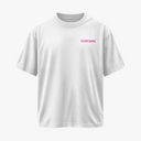 PERFECT MISFIT - OVERSIZE BEYAZ T-SHIRT - CLVB SAIN