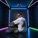 CHEER BEAR - OVERSIZE BEYAZ T-SHIRT - CLVB SAIN