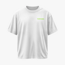 CHEER BEAR - OVERSIZE BEYAZ T-SHIRT - CLVB SAIN