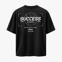 SAVOR - OVERSIZE SİYAH T-SHIRT